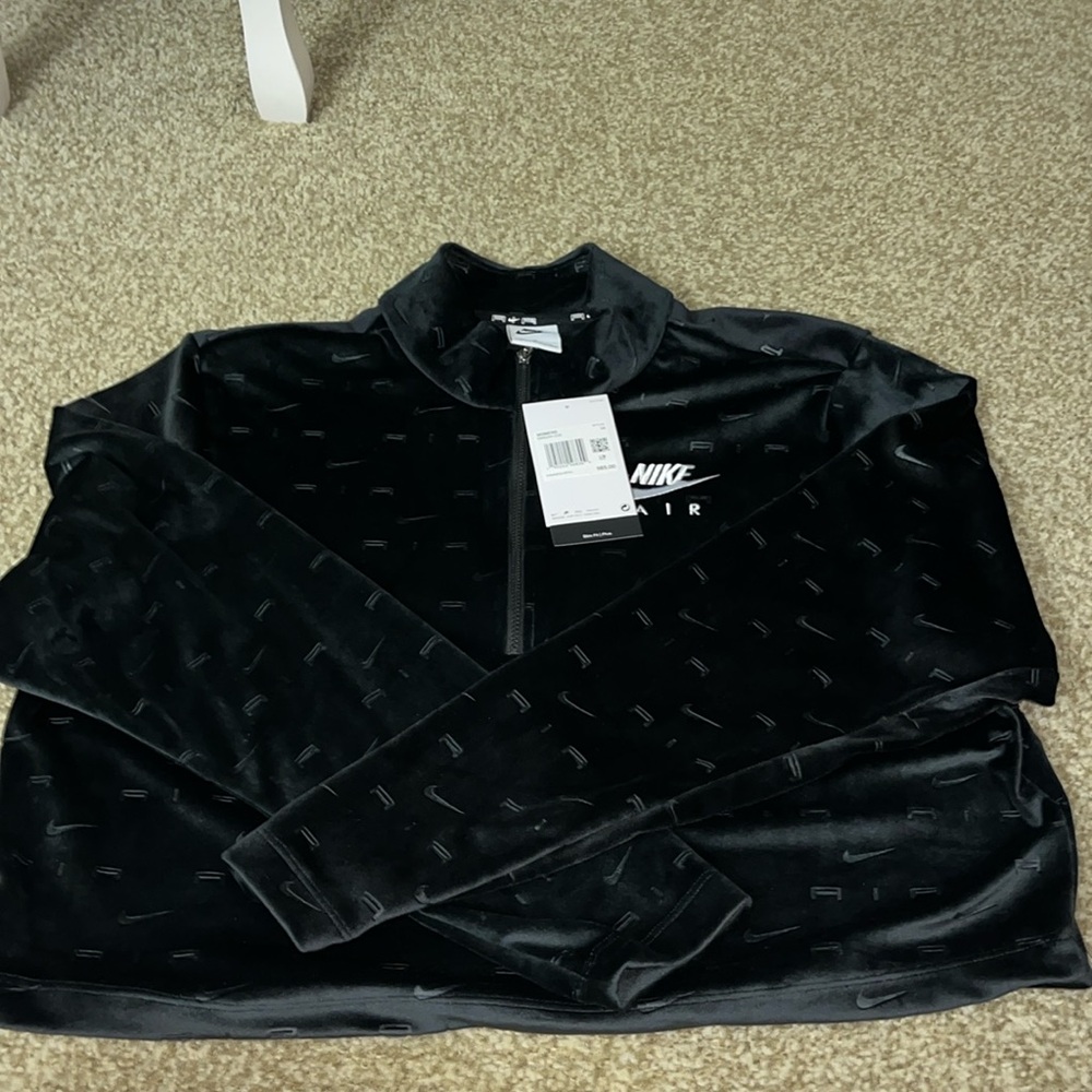 NWT Nike air slim plus size sweater